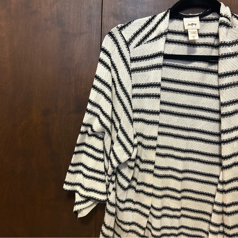Striped Cardigan